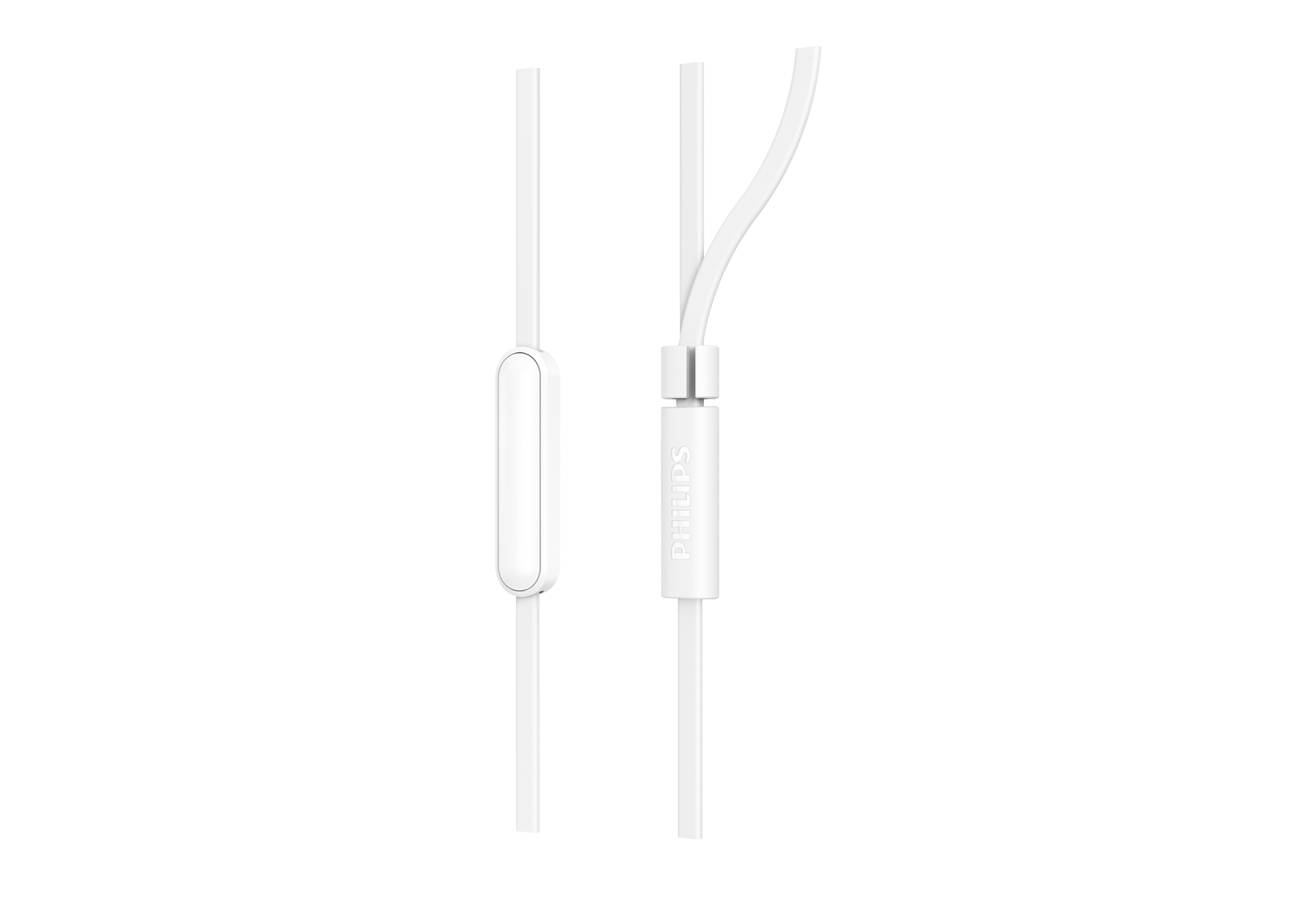 Philips Wired In-Ear Headphones – White