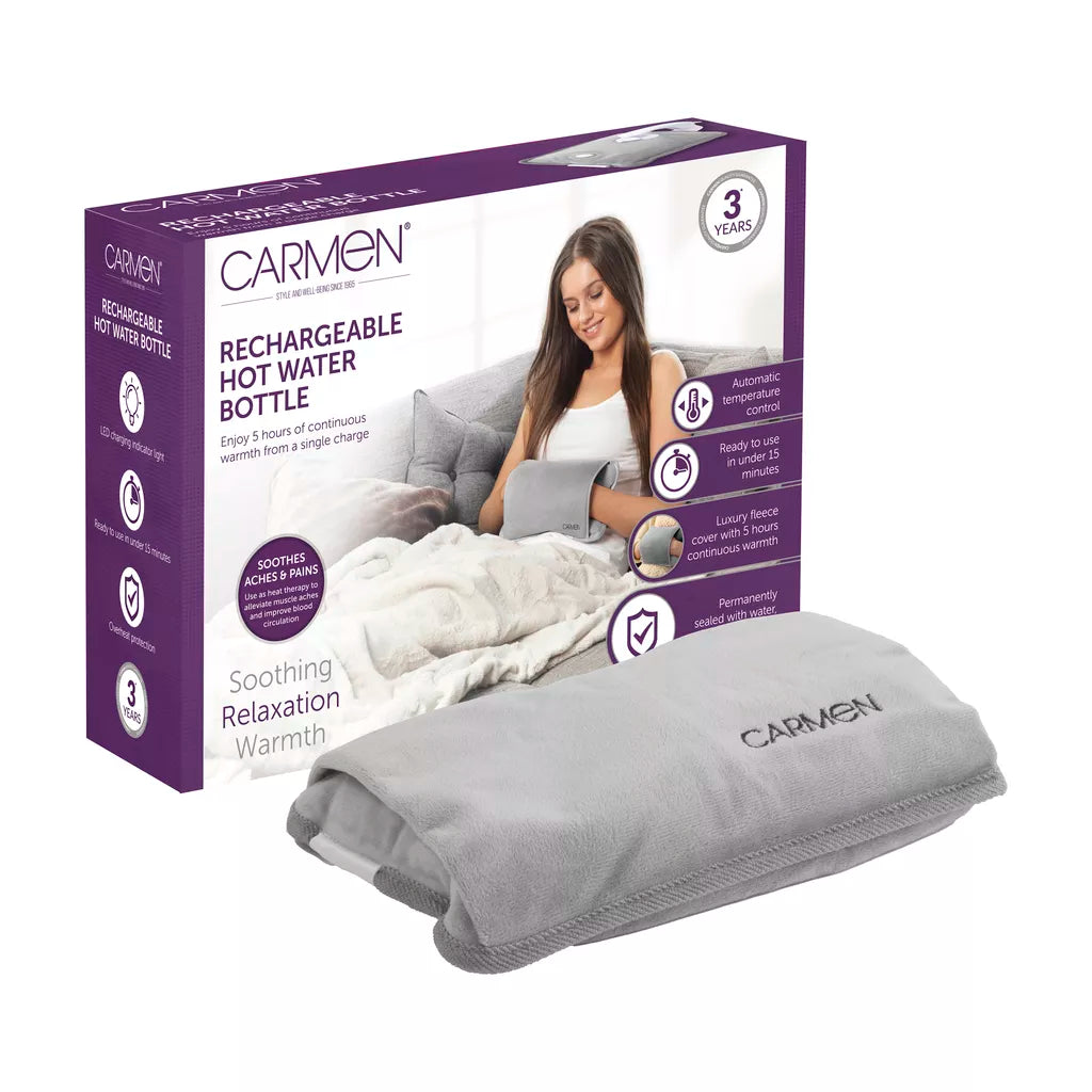 Carmen Rechargeable Hot Water Bottle