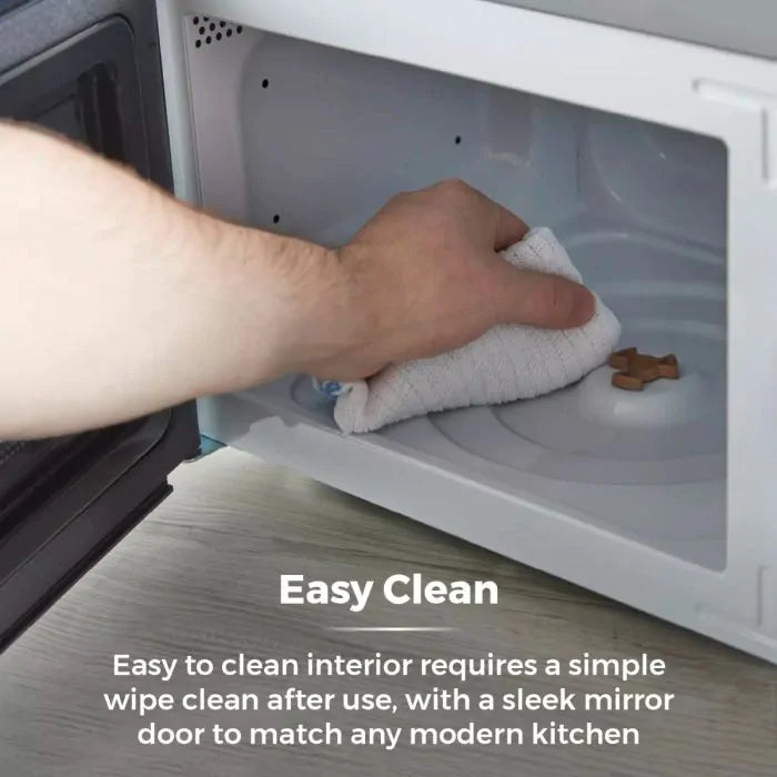 Tower 800 W 20 L Digital Microwave Oven, Black