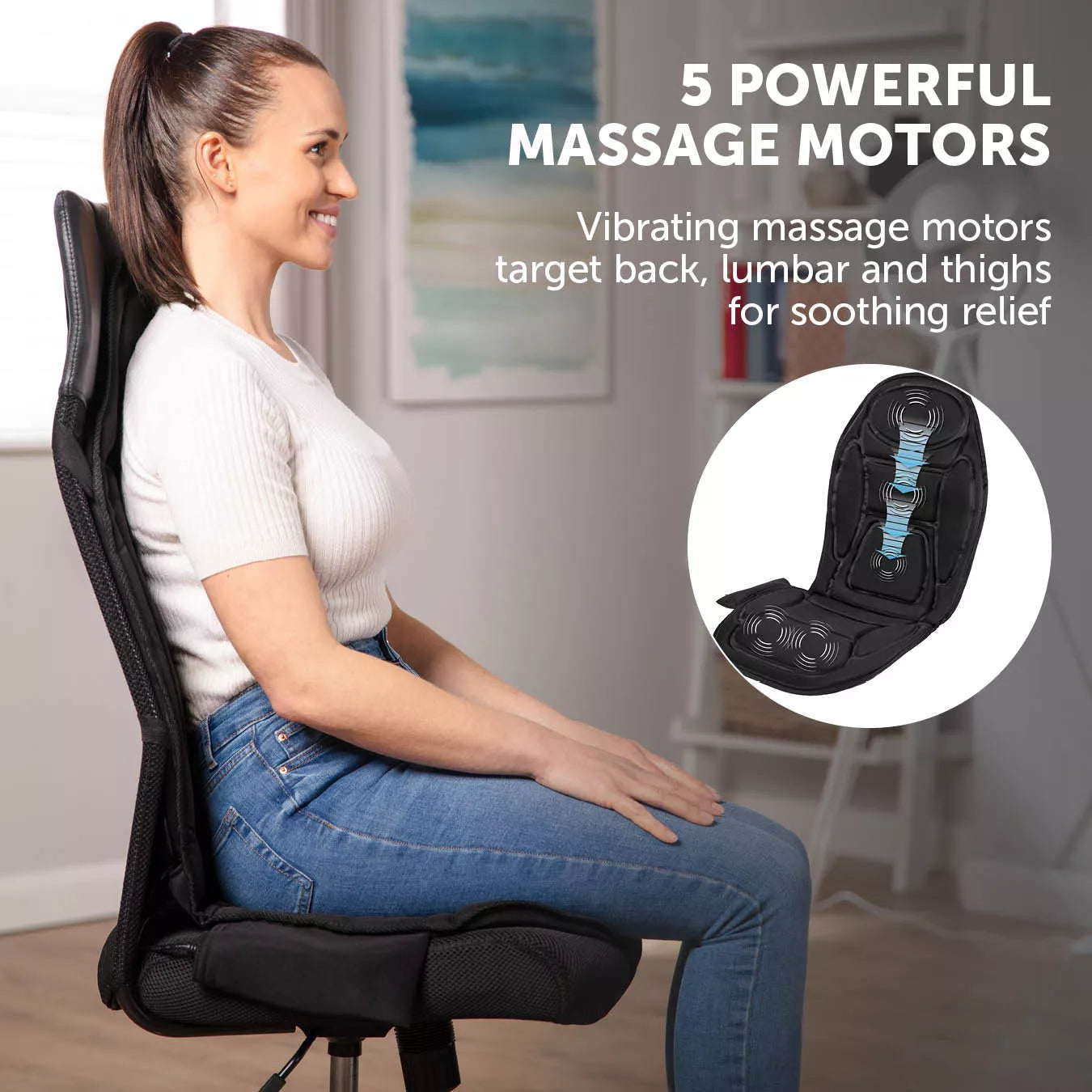 Carmen - Vibration Massage Seat Cushion