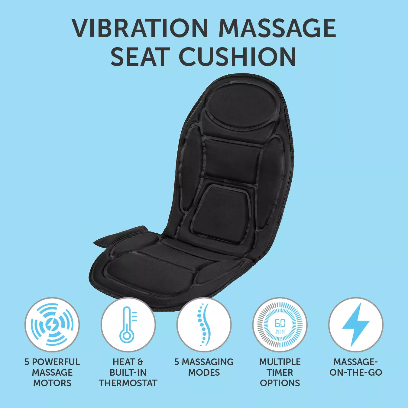 Carmen - Vibration Massage Seat Cushion