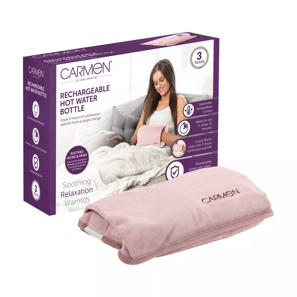 Carmen Rechargeable Hot Water Bottle