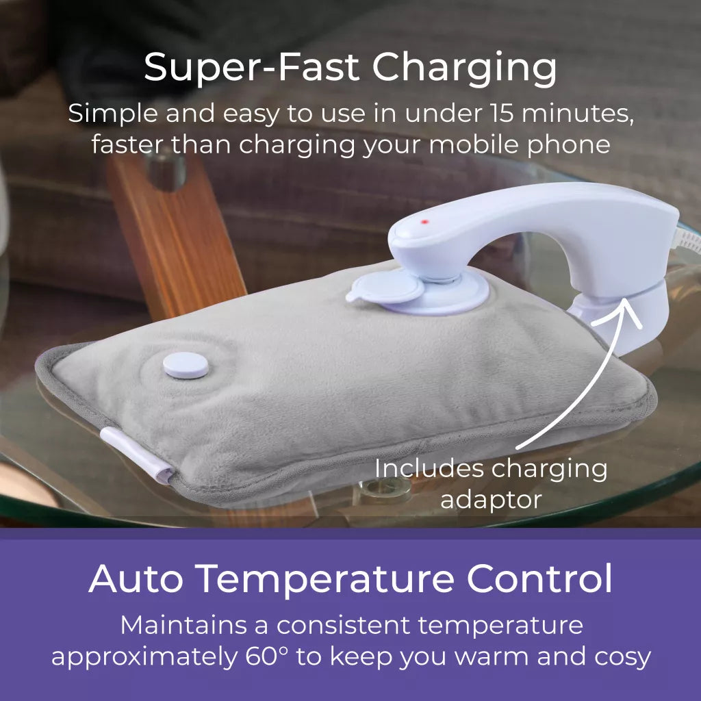 Carmen Rechargeable Hot Water Bottle