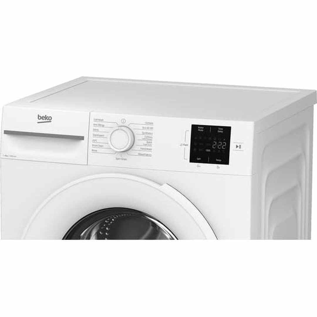 Beko Freestanding 8kg 1200rpm Washing Machine | BM1WT3821 Beko Washing Machine Ben Sweeney Electrical Euronics