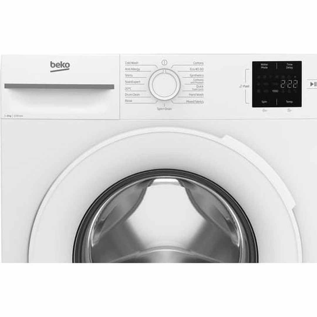 Beko Freestanding 8kg 1200rpm Washing Machine | BM1WT3821 Beko Washing Machine Ben Sweeney Electrical Euronics