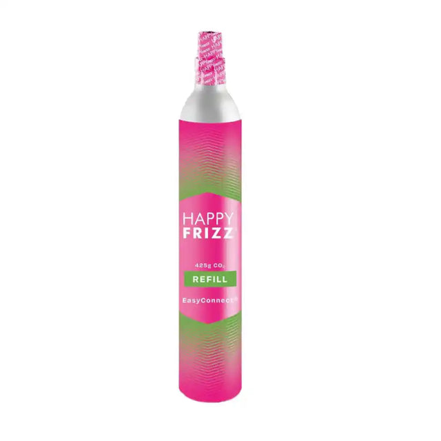Happy Frizz CO2 Quick Connect Gas Cylinder 425g | 01424100