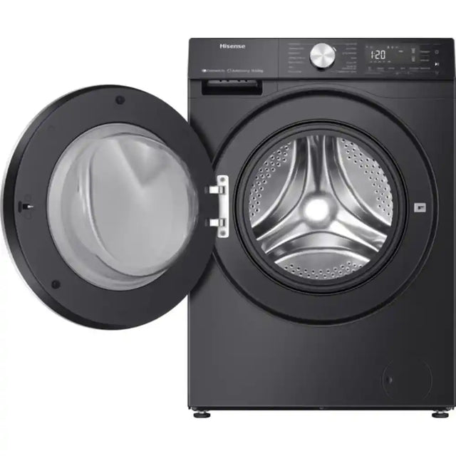 Hisense 10.5Kg 1400 Spin Autodose Washing Machine - Black | WF5S1045BB
