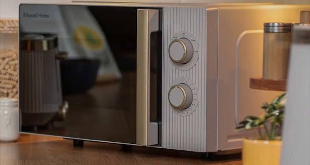 Russell Hobbs Bronte 20L Stone Manual Microwave | RHMM833ST