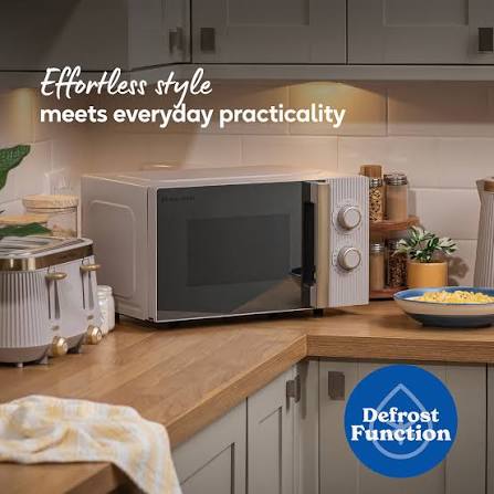Russell Hobbs Bronte 20L Stone Manual Microwave | RHMM833ST