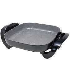 Tower Electric Non Stick Fry Pan Skillet | T14036GRY