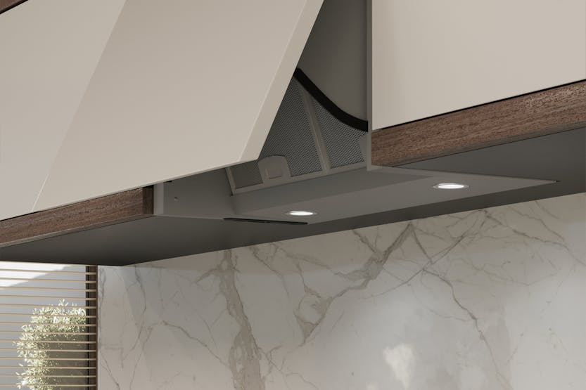 Airstream 60cm Integrated Chimney Hood