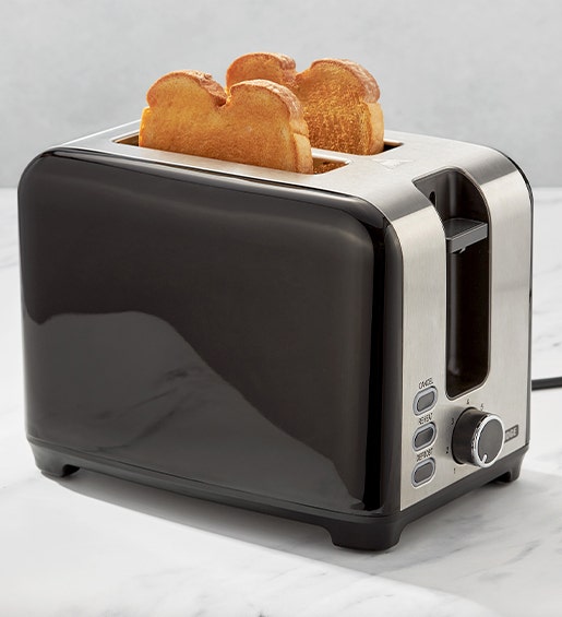 Judge Toaster - Black | JEA101
