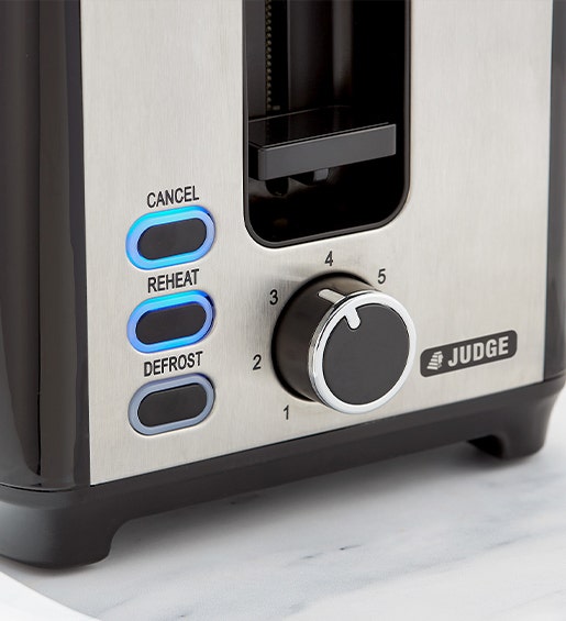 Judge Toaster - Black | JEA101