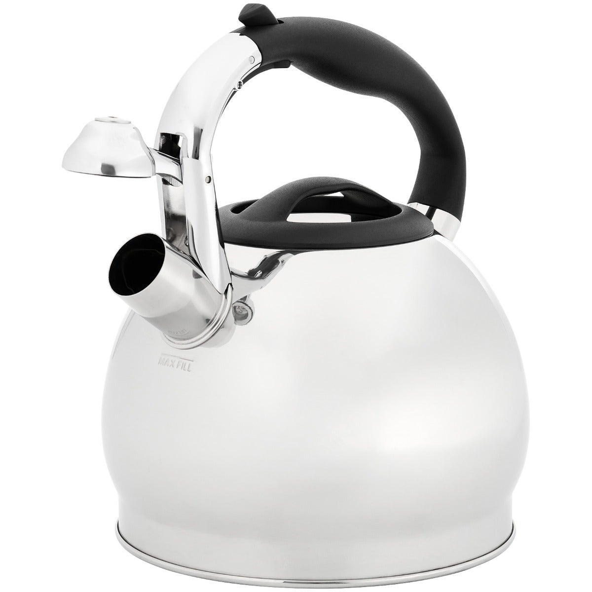 Judge 2.2L Stovetop Whistling Kettle - Stainless Steel