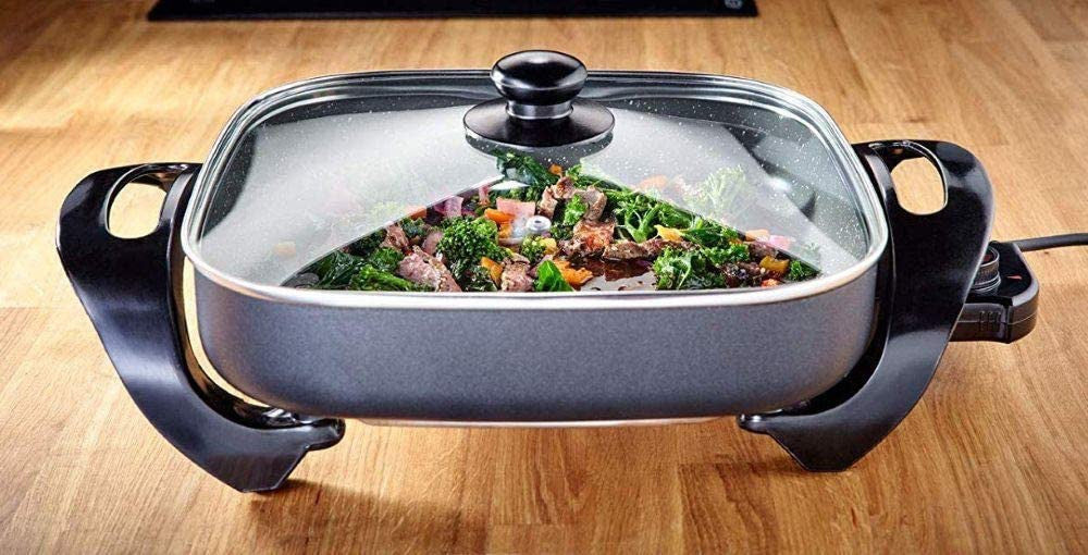 Judge JEA23 Electric Skillet Non-Stick
