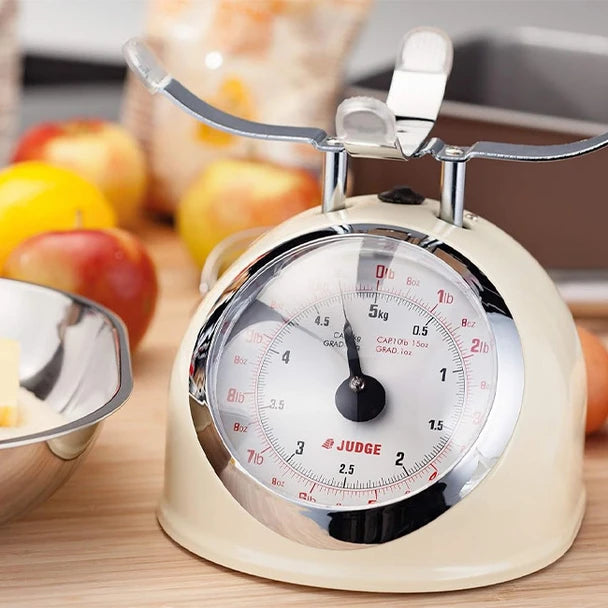 Judge Kitchen 5.0kg Traditional Scale - Cream | TC345