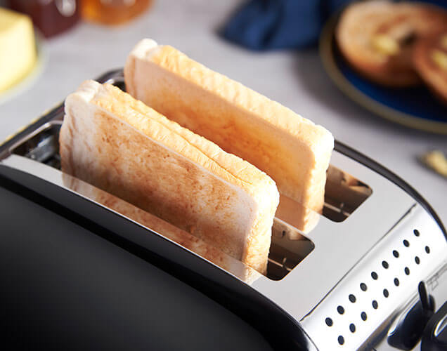 Russell Hobbs Stainless Steel 2 Slice Toaster | 26550
