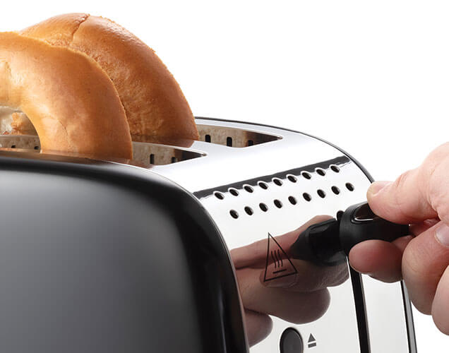 Russell Hobbs Stainless Steel 2 Slice Toaster | 26550