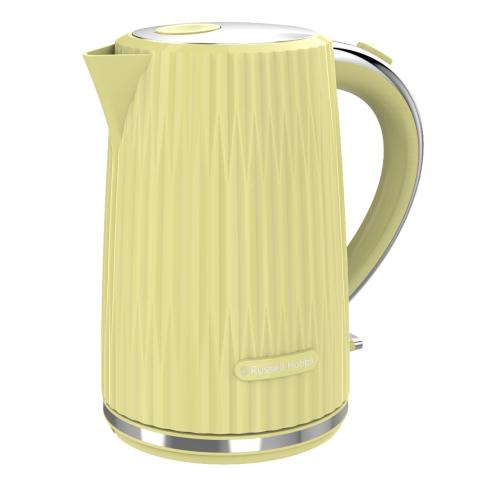 Russell Hobbs Eden Kettle Lemon Yellow 1.7L 27363