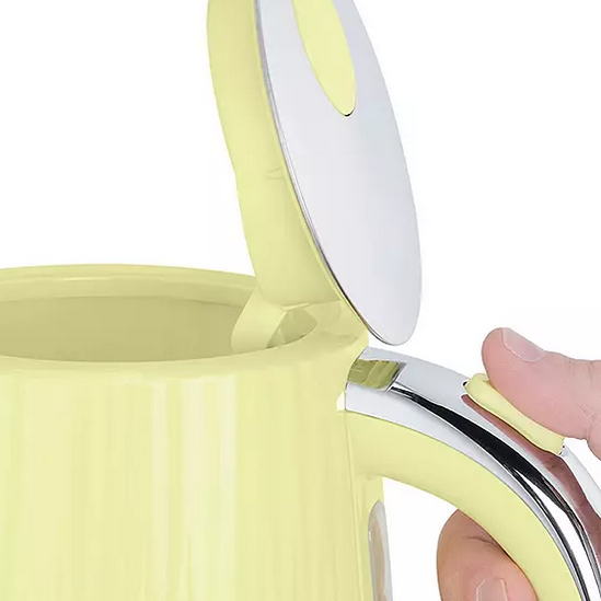 Russell Hobbs Eden Kettle Lemon Yellow 1.7L 27363