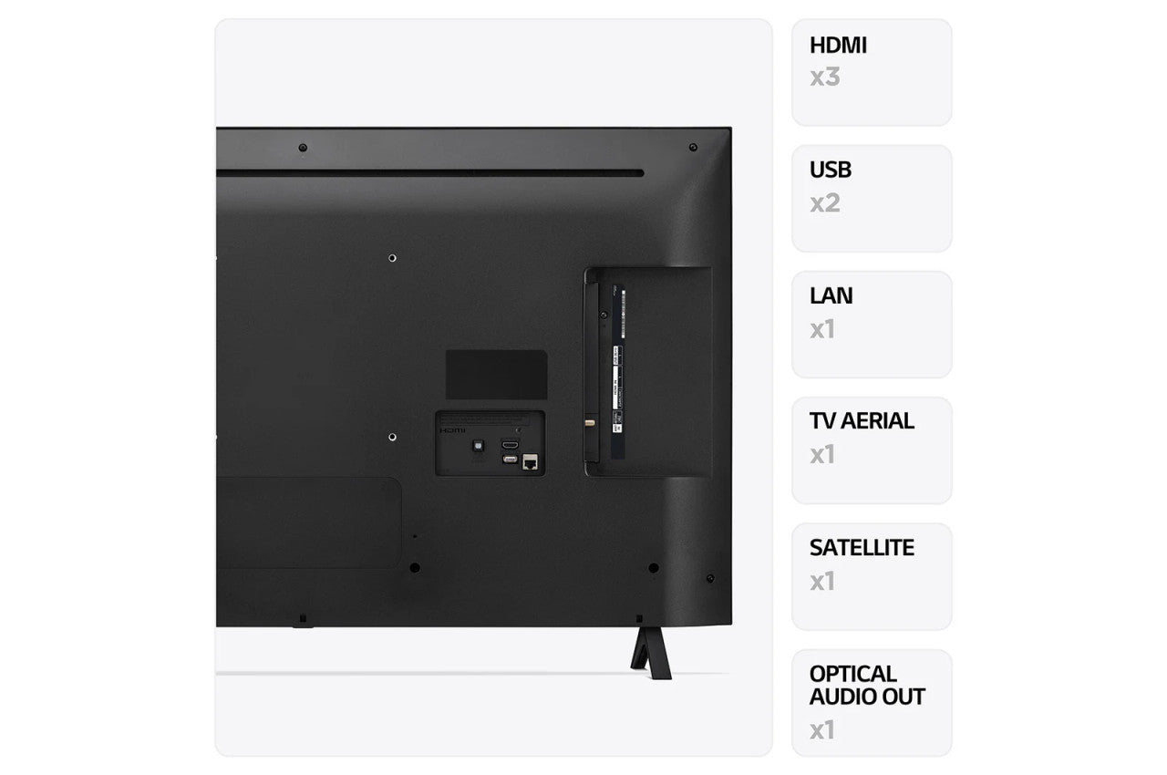 LG UA75 86" 4K UHD LED Smart TV | 86UR78006LB.AEKQ