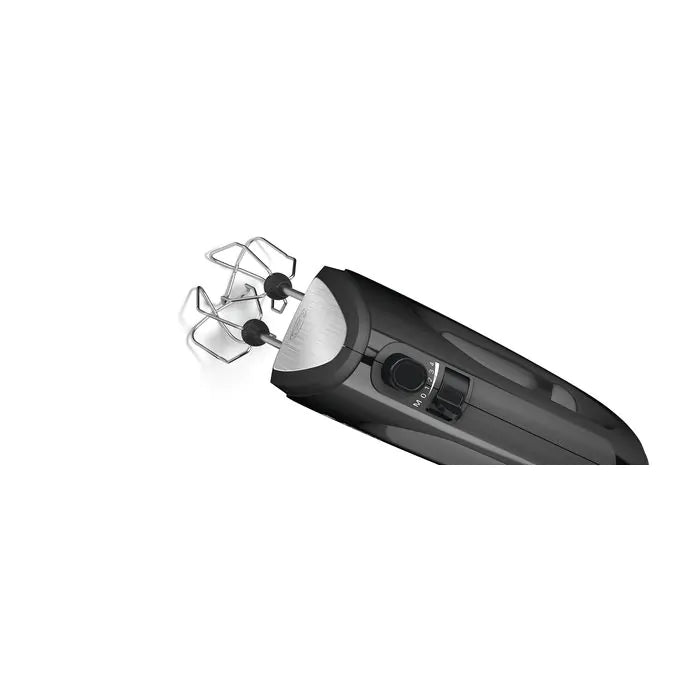 Bosch MFQ2420BGB Hand mixer Clever Mixx 400W Black Brushed stainless steel