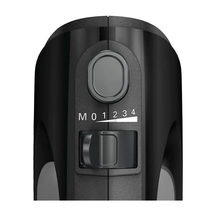 Bosch MFQ2420BGB Hand mixer Clever Mixx 400W Black Brushed stainless steel