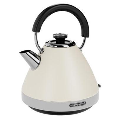 Morphy Richards 1.5L Venture Pyramid Kettle | Cream | 100132