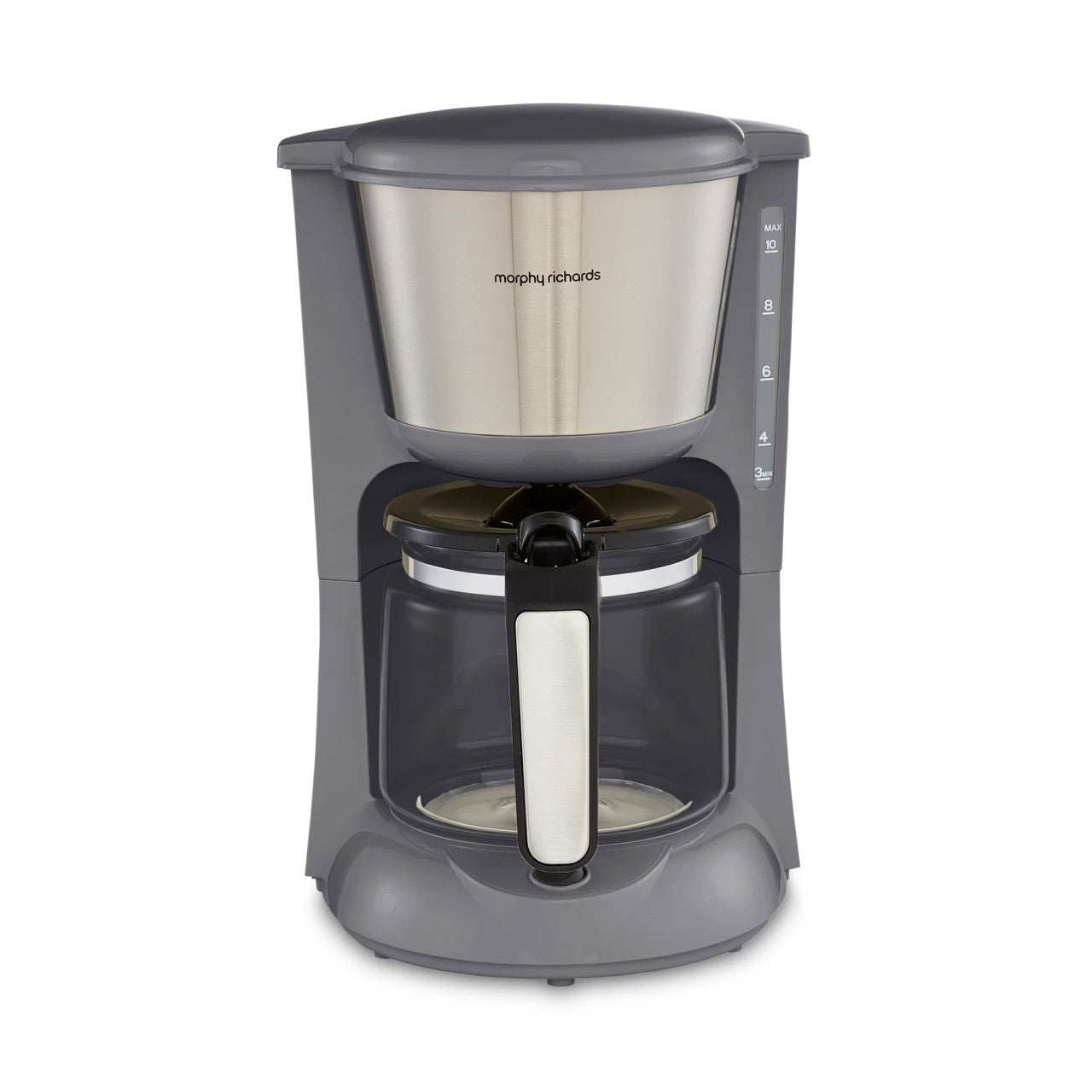 Morphy Richards Equip Filter Coffee Machine - Grey | 162505