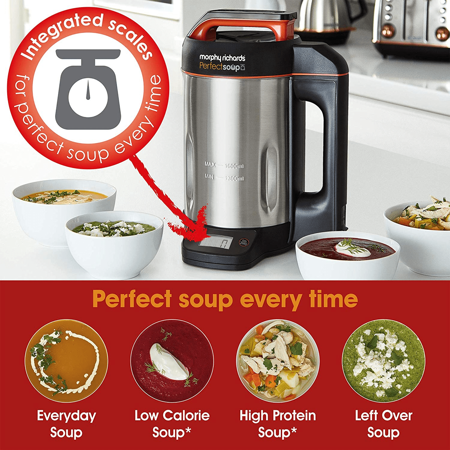 Perfect Soupmaker with Integrated Scales | 501025 - Ben Sweeney Letterkenny
