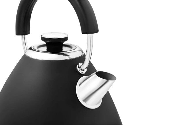 Morphy Richards Venture Pyramid Kettle - Black | 100131