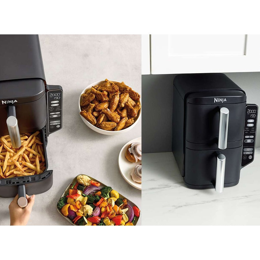Ninja Double Stack 2-Drawer Air Fryer 7.6L – SL300UK Ninja Ben Sweeney Electrical Euronics
