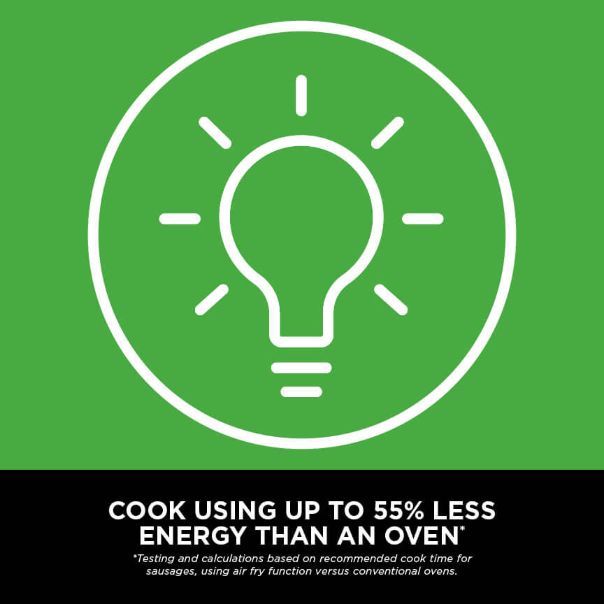 Ninja Double Stack XL 2 Drawer Air Fryer 9.5L | SL400UK