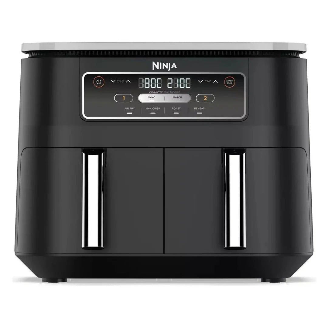 Ninja Foodi 4-in-1 Dual Zone Air Fryer 7.6L | AF200UK Ninja Air Fryer Ben Sweeney Electrical Euronics