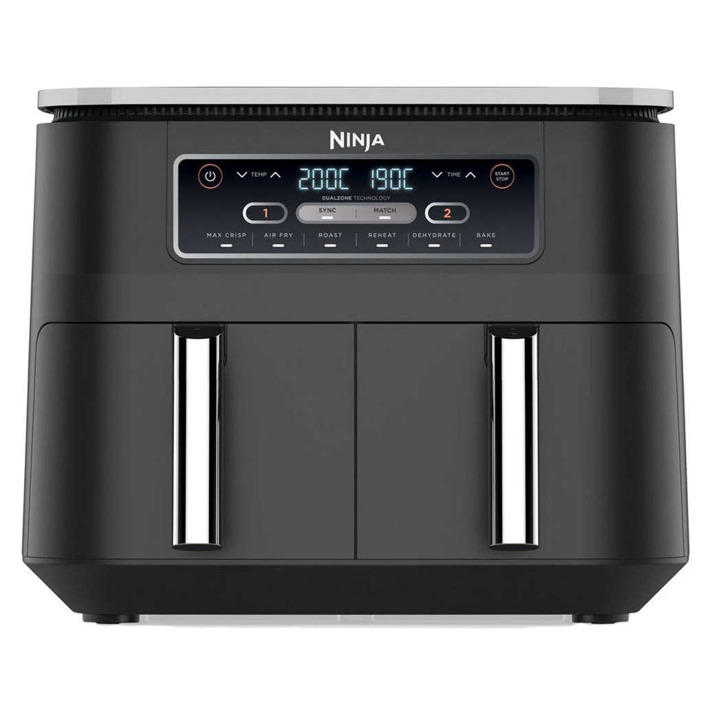 Ninja Foodi Dual Zone Air Fryer 7.6 L | AF300UK Ninja Air Fryer Ben Sweeney Electrical Ben Sweeney
