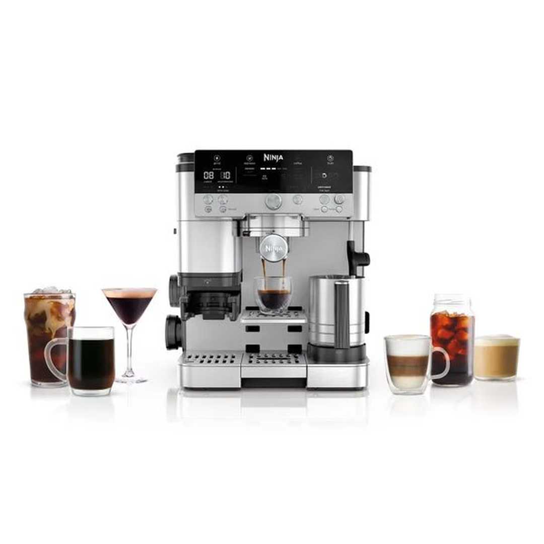 Ninja Luxe Café Premier Series Coffee Machine with Cold Brew | ES601UK Ninja Coffee Machine Ben Sweeney Electrical Euronics
