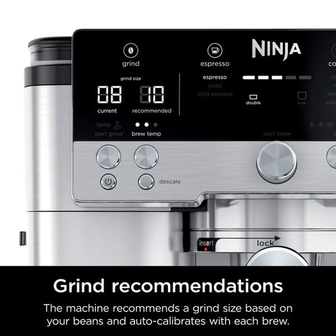 Ninja Luxe Café Premier Series Coffee Machine with Cold Brew | ES601UK Ninja Coffee Machine Ben Sweeney Electrical Euronics