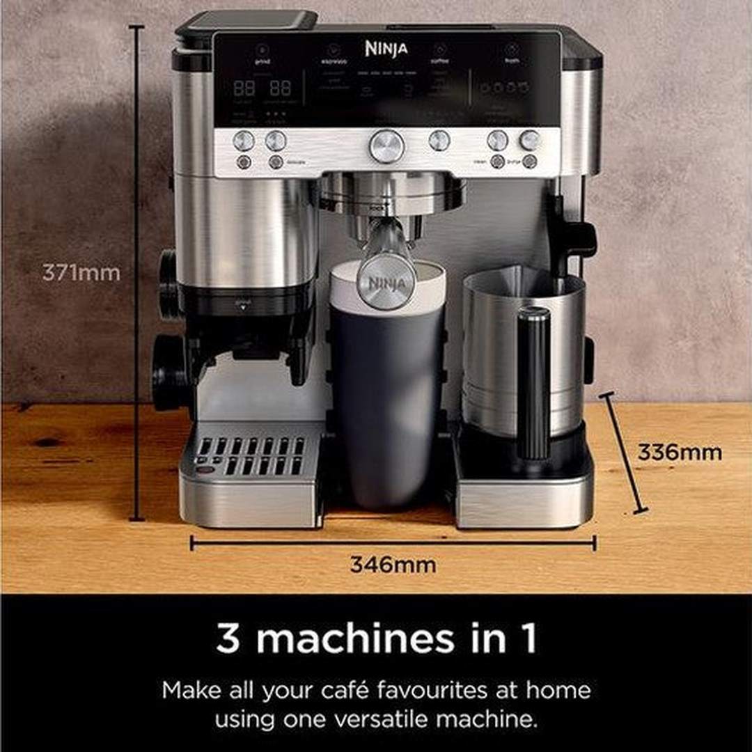 Ninja Luxe Café Premier Series Coffee Machine with Cold Brew | ES601UK Ninja Coffee Machine Ben Sweeney Electrical Euronics