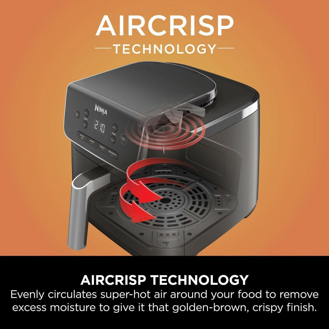 Ninja Pro 4.7L Air Fryer - Black | AF140UK Ninja Ben Sweeney Electrical Euronics