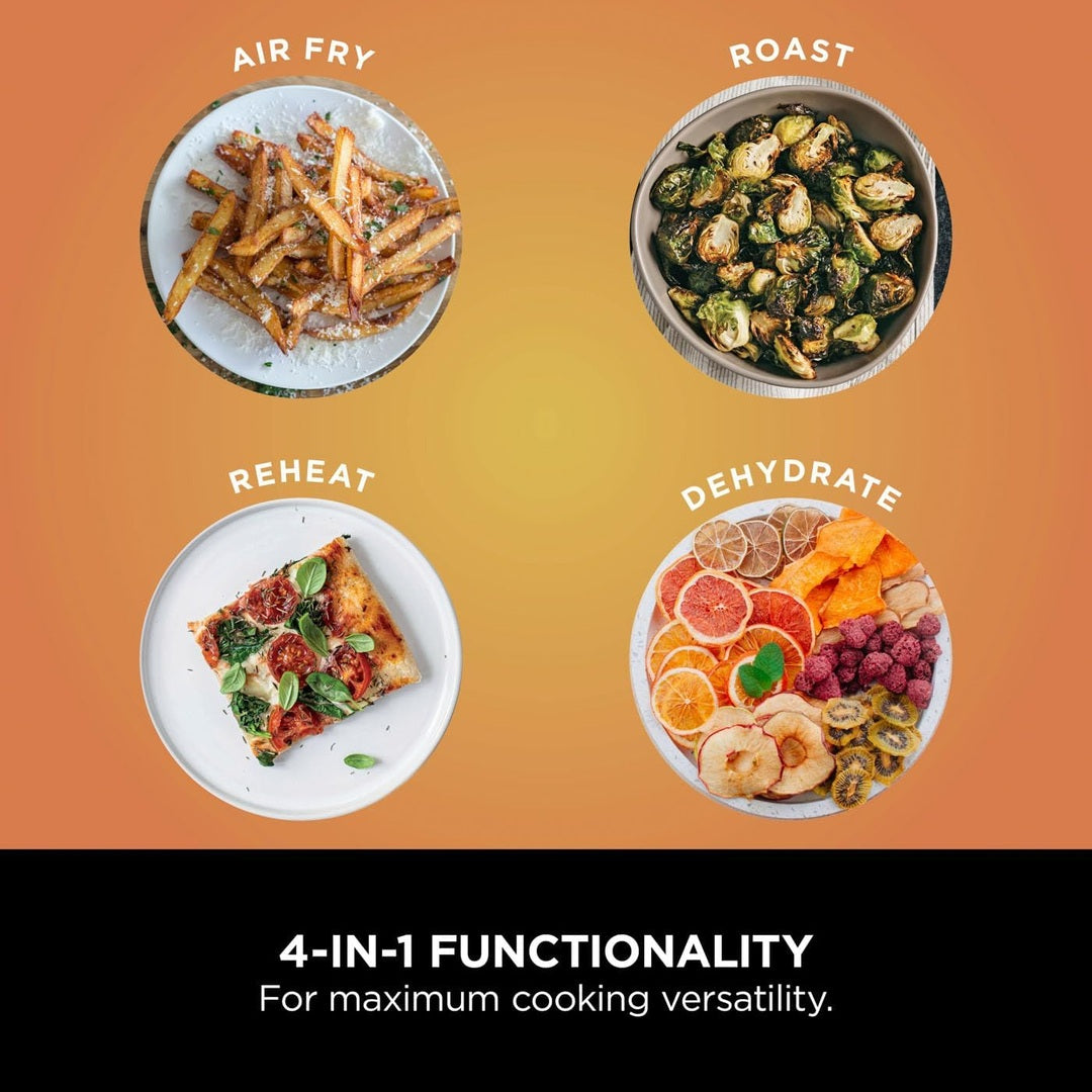 Ninja Pro 4.7L Air Fryer - Black | AF140UK Ninja Ben Sweeney Electrical Euronics