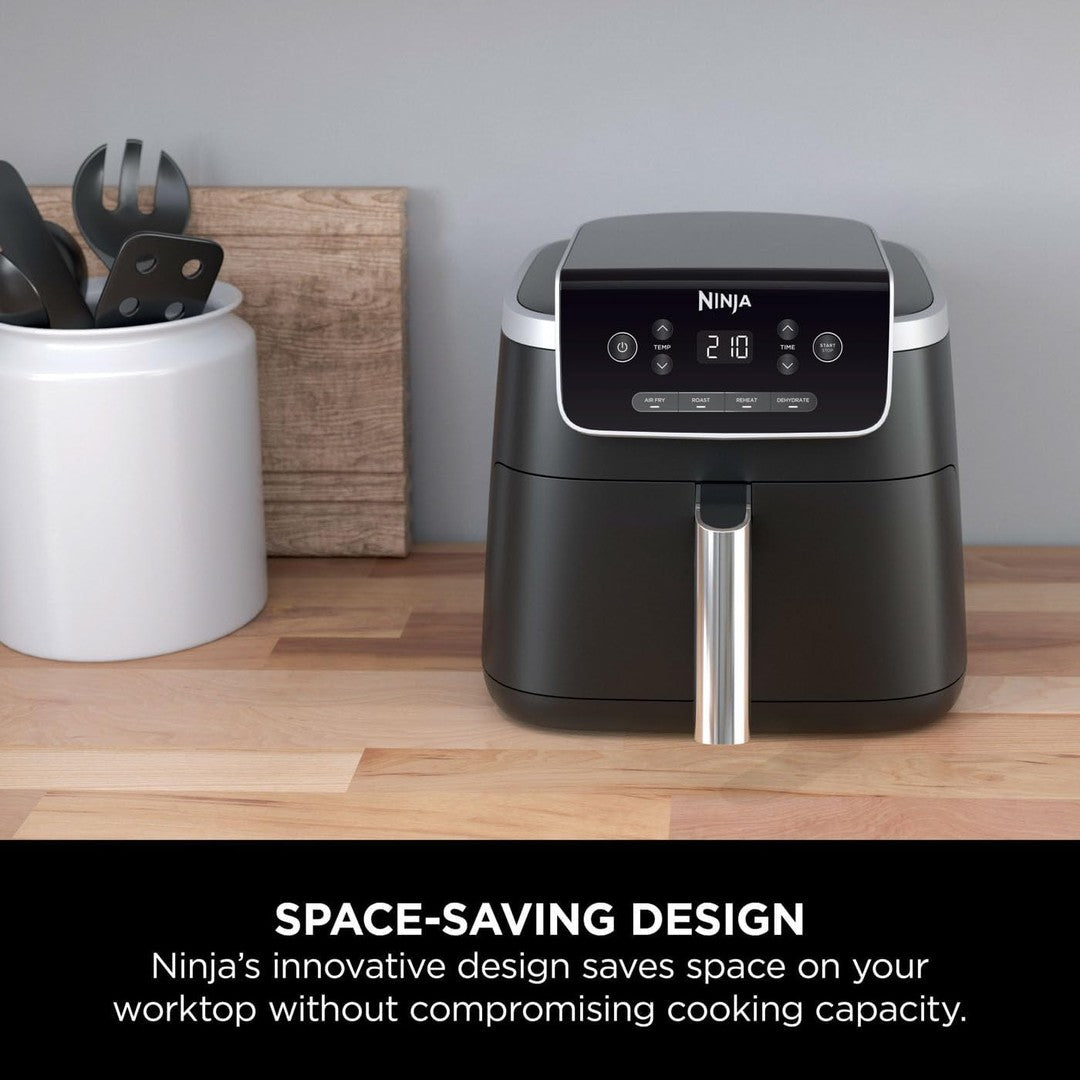 Ninja Pro 4.7L Air Fryer - Black | AF140UK Ninja Ben Sweeney Electrical Euronics