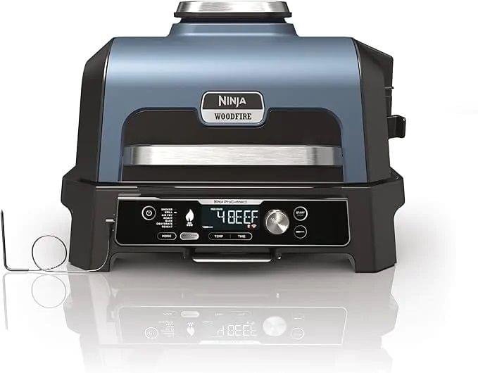 Ninja Woodfire Pro Connect XL Electric BBQ Grill & Smoker | OG901UK.