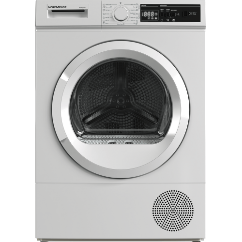 NordMende Freestanding 8kg Heat Pump Tumble Dryer - White | TDHPE80WH