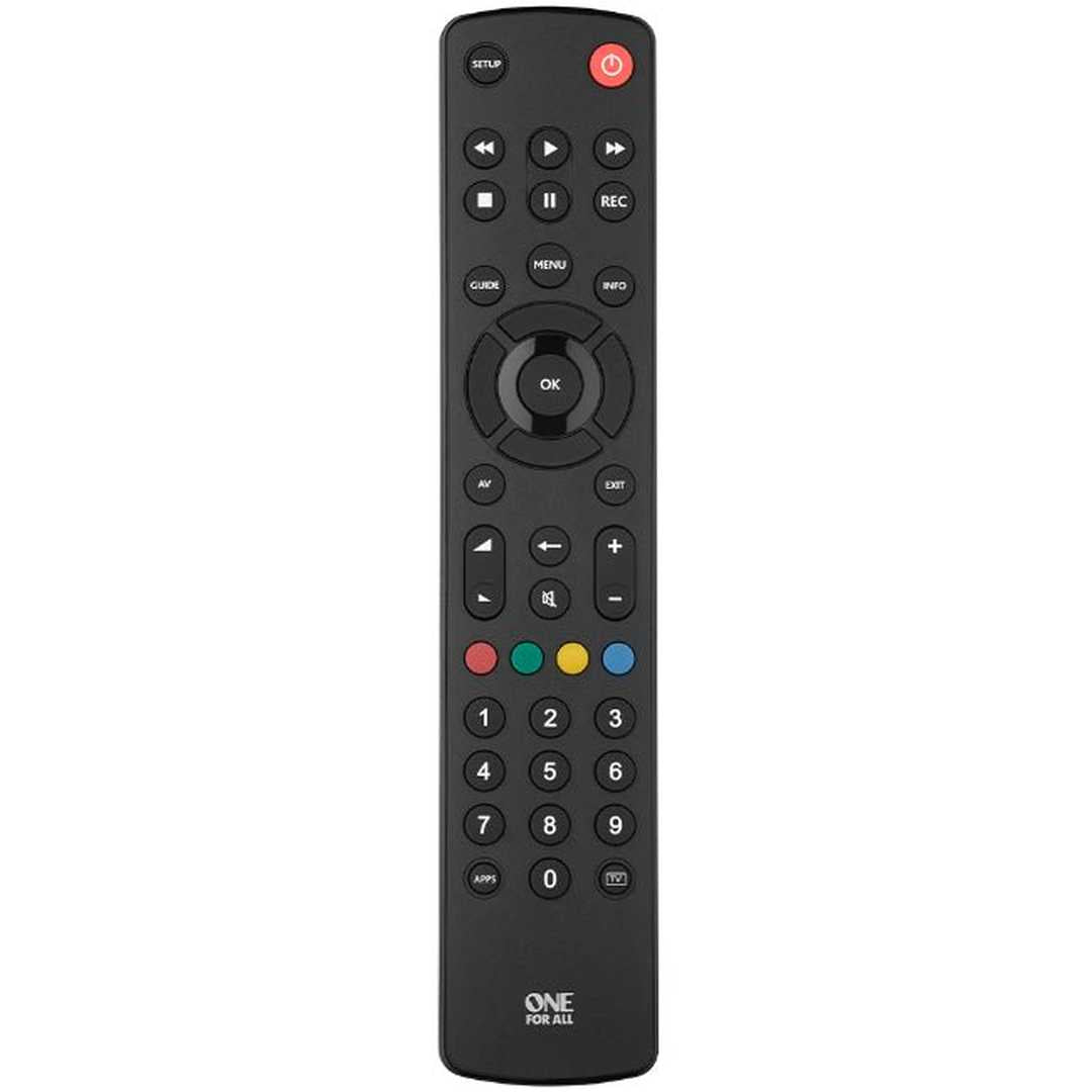 One For All Universal TV Replacement Remote Control | URC1210 One4All Remote Control Ben Sweeney Ben Sweeney Ben Sweeney