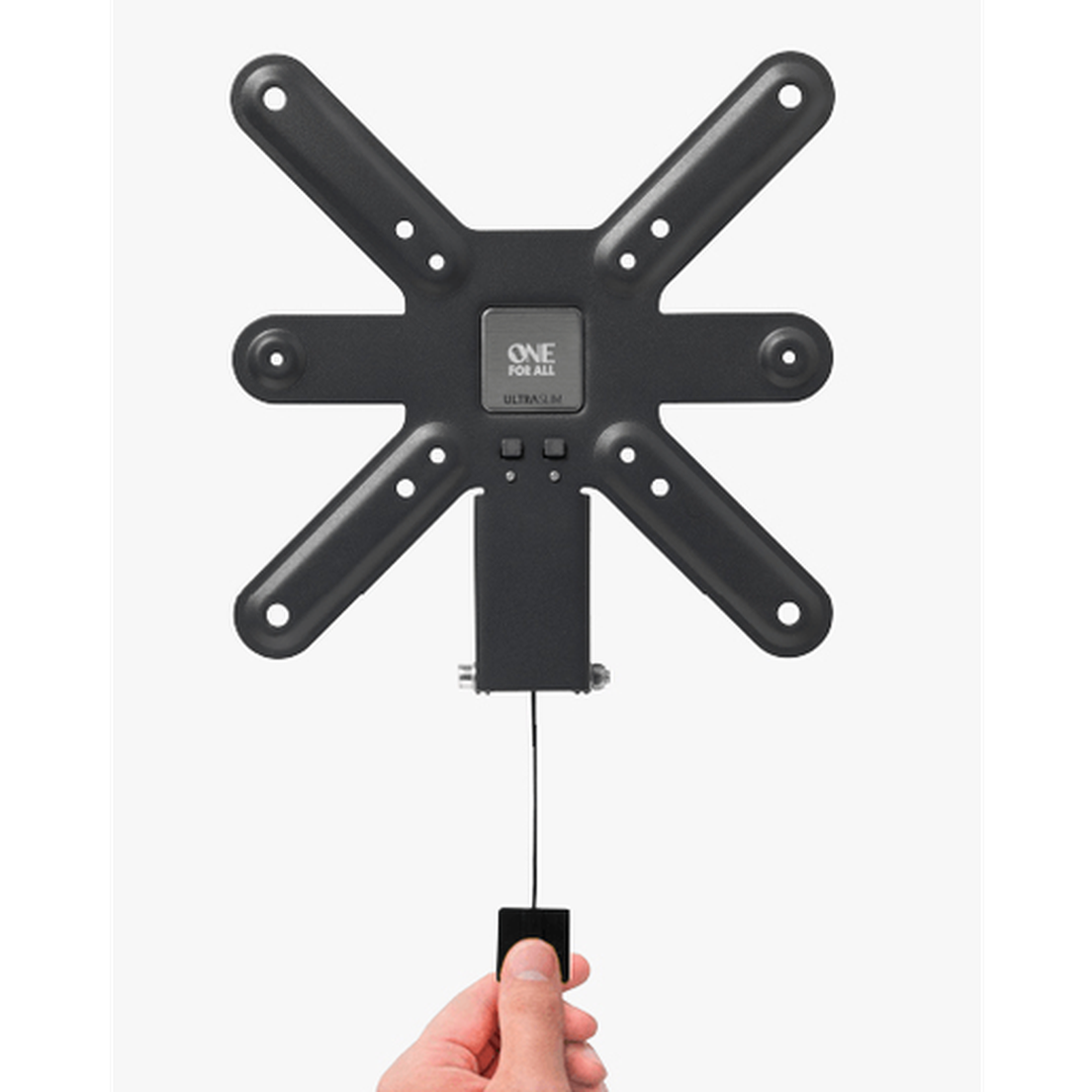 One For All Wall Mount, Ultra Slim, Tilt, Screens 13" To 43", Max Load 40kg One4All Consumer Electronics Ben Sweeney Electrical Euronics