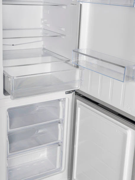 PowerPoint Freestanding 60/40 Fridge Freezer – White, 252L