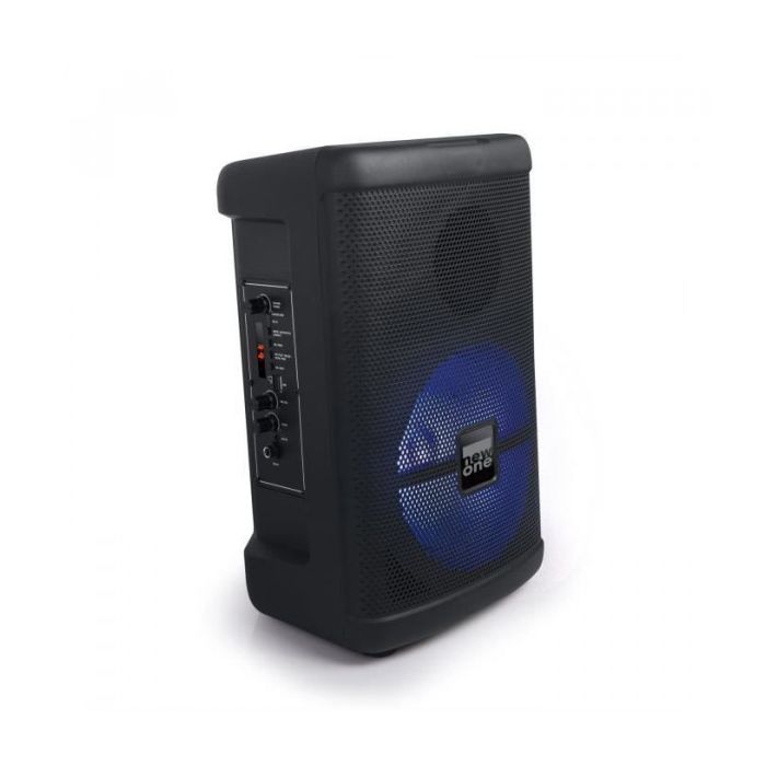 PBX50 New One, Party Bluetooth speaker with FM radio and USB port, 50W, Colour Lights