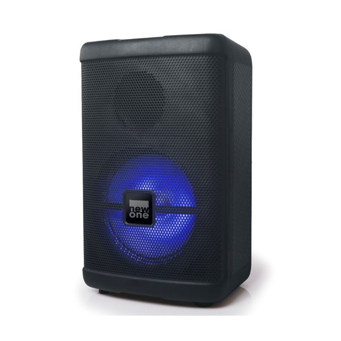 PBX50 New One, Party Bluetooth speaker with FM radio and USB port, 50W, Colour Lights