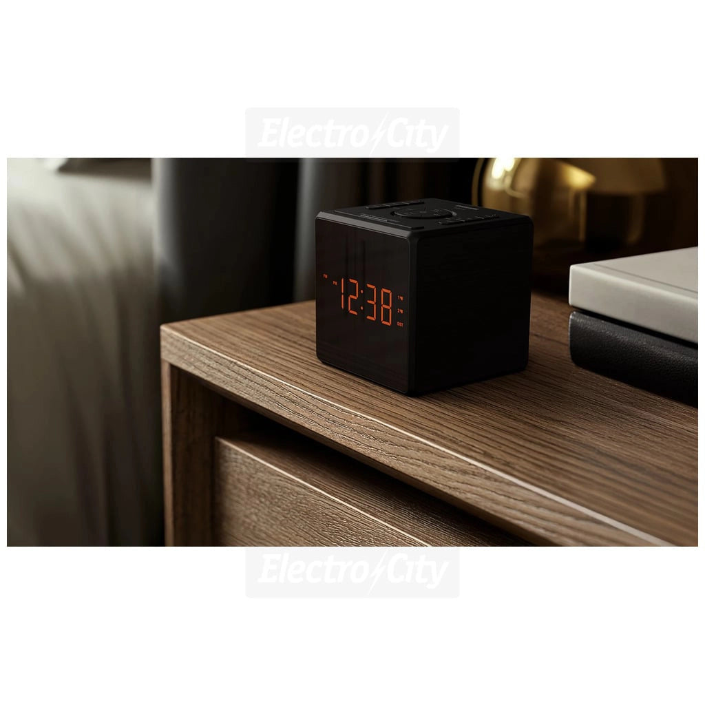 Philips Cube Alarm Clock Radio - TAR4500/10