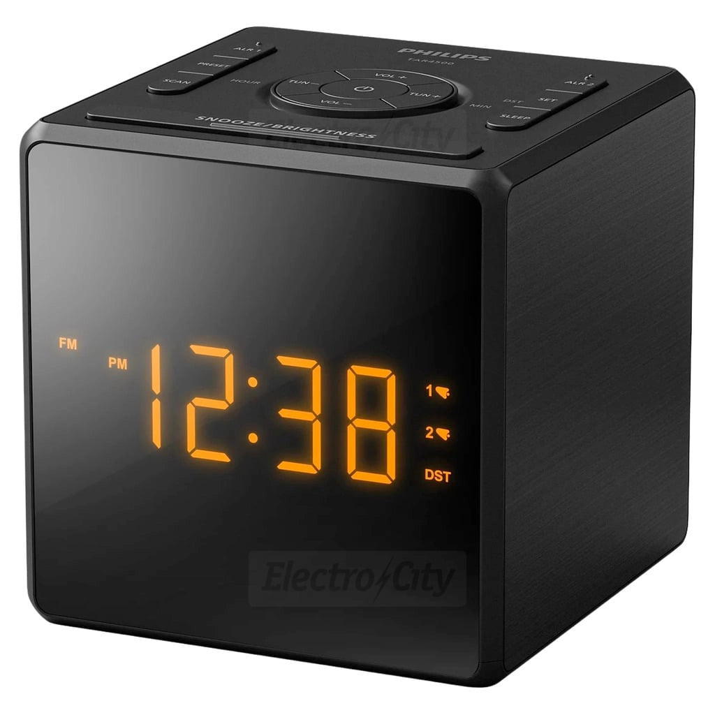 Philips Cube Alarm Clock Radio - TAR4500/10